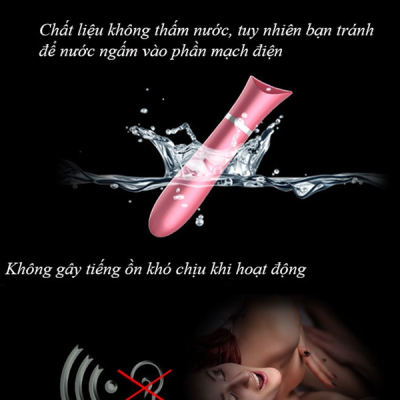 Trứng rung dài Crow Evo