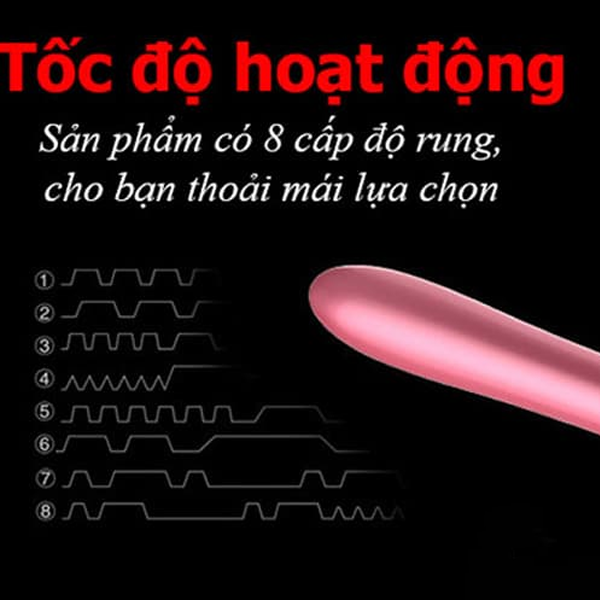 Trứng rung dài Crow Evo