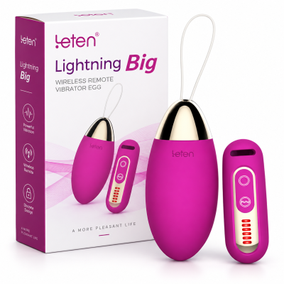 Trứng rung Leten Lightning Big