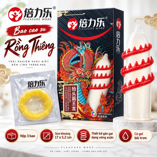 Bao cao su Rồng Thiêng
