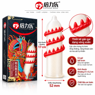 Bao cao su Rồng Thiêng