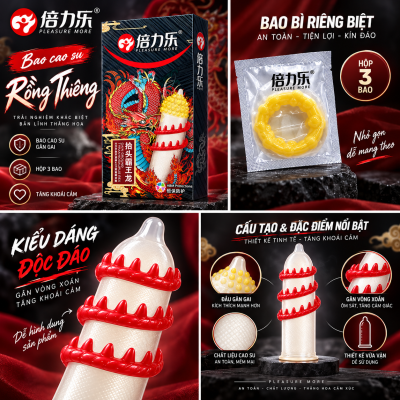Bao cao su Rồng Thiêng