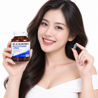 Viên uông Blackmores Multivitamin For Men