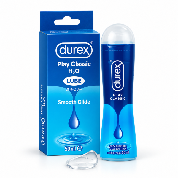 Gel bôi trơn Durex play classic (tuýp 50ml)