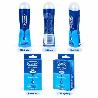 Gel bôi trơn Durex play classic (tuýp 50ml)