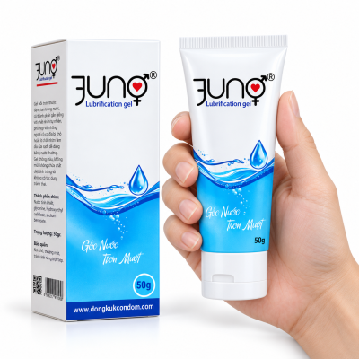 Gel bôi trơn Juno (tuýp 50gr)