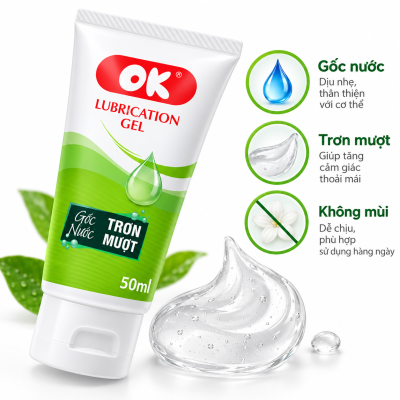 Gel bôi trơn Ok (tuýp 50ml)