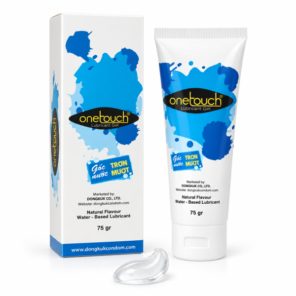 Gel bôi trơn Onetouch (tuýp 75ml)
