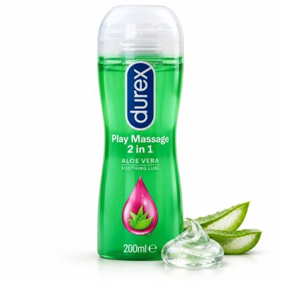 Gel bôi trơn Play Massage Aloe (tuýp 200ml)