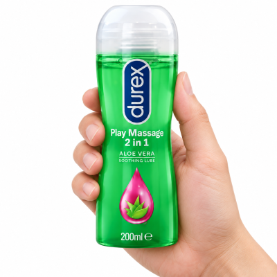 Gel bôi trơn Play Massage Aloe (tuýp 200ml)