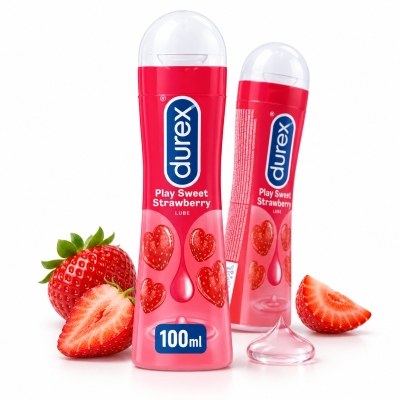 Gel bôi trơn Play Sweet Strawberry (tuýp 100ml)