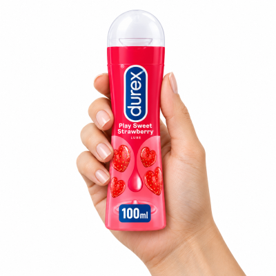 Gel bôi trơn Play Sweet Strawberry (tuýp 100ml)