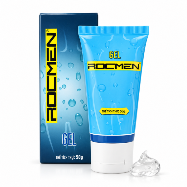Gel bôi trơn Rocmen (tuýp 50g)