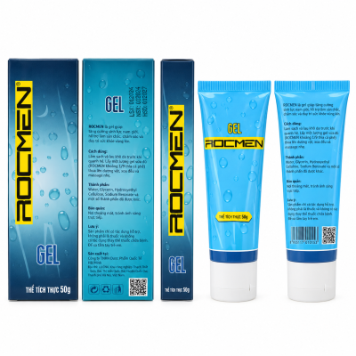 Gel bôi trơn Rocmen (tuýp 50g)