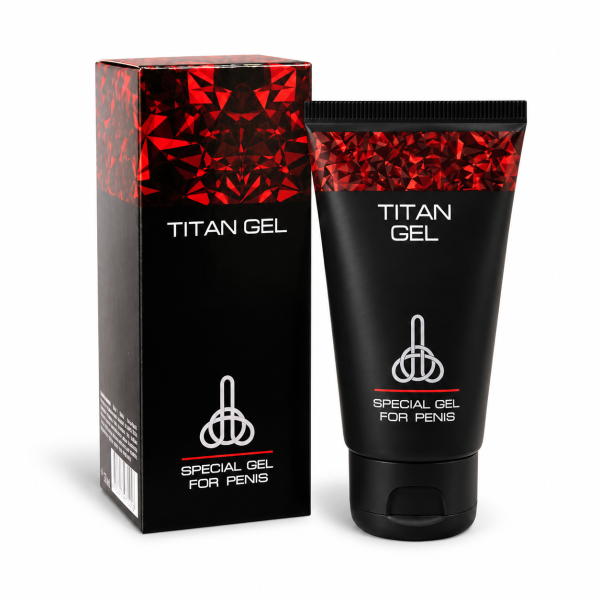 Gel Titan đỏ (tuýp 50ml)