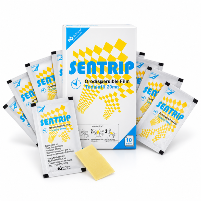 Tem ngậm Sentrip 20mg