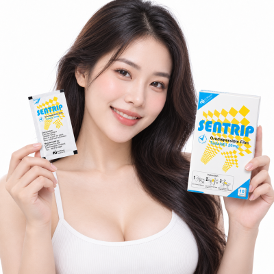 Tem ngậm Sentrip 20mg