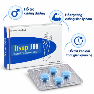 Thuốc cường dương Itsup 100