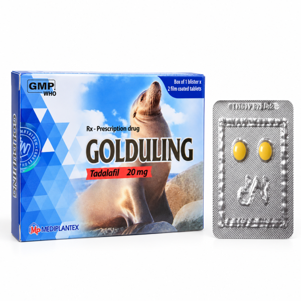 Thuốc Golduling 20mg (hộp 2 viên)