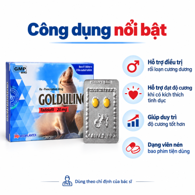 Thuốc Golduling 20mg (hộp 2 viên)
