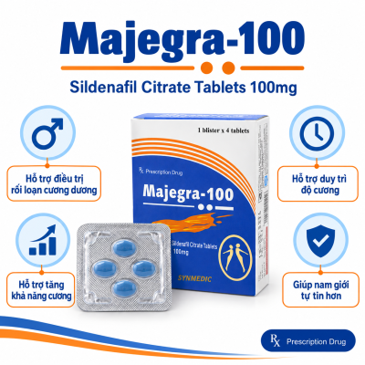 Thuốc Majegra 100