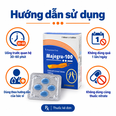 Thuốc Majegra 100