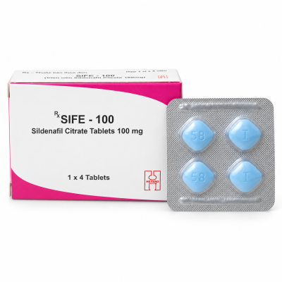 Thuốc Sife 100mg (hộp 4 viên)