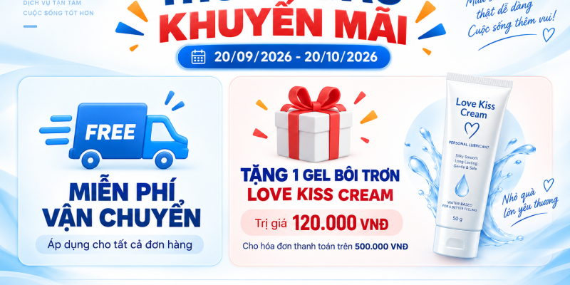 Thông báo chương trình khuyến mãi tháng 10/2026